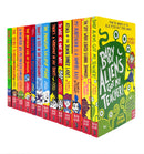 Baby Aliens Series 13 Books Collection Set by Pamela Butchart (Baby Aliens Got My Teacher, The Spy Who Loved School Dinners, My Headteacher is a Vampire Rat, Attack of the Demon Dinner Ladies & More)