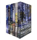 Lake District Mysteries 6 Books Set by Rebecca Tope (Staveley Suspect, Bowness Bequest, Threlkeld Theory, Grasmere Grudge, Borrowdale Body, Windermere Witness)