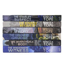 Lake District Mysteries 6 Books Set by Rebecca Tope (Staveley Suspect, Bowness Bequest, Threlkeld Theory, Grasmere Grudge, Borrowdale Body, Windermere Witness)