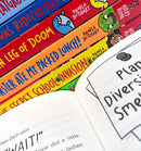 Baby Aliens Series 13 Books Collection Set by Pamela Butchart (Baby Aliens Got My Teacher, The Spy Who Loved School Dinners, My Headteacher is a Vampire Rat, Attack of the Demon Dinner Ladies & More)