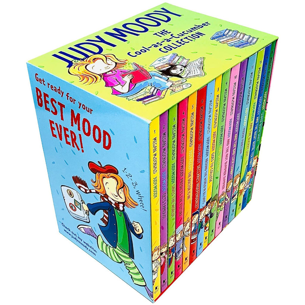 Judy Moody 15 Books Collection Box Set by Megan McDonald – Get Famous!
