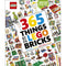 Lego 3 Books Collection Set - 365 Things To Do with LEGO Bricks, LEGO Awesome Ideas, LEGO Play Book