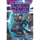 The Last Kids on Earth and the Monster Dimension by Max Brallier illustrated by