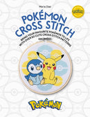 Pokémon Cross Stitch: Bring your favorite Pokémon to life with over 50 cute cross stitch patterns (Pokémon Crafts)
