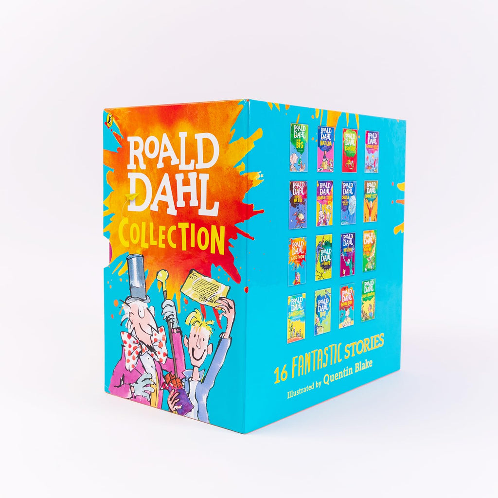 Roald Dahl Collection 16 Books Set Classic Kids