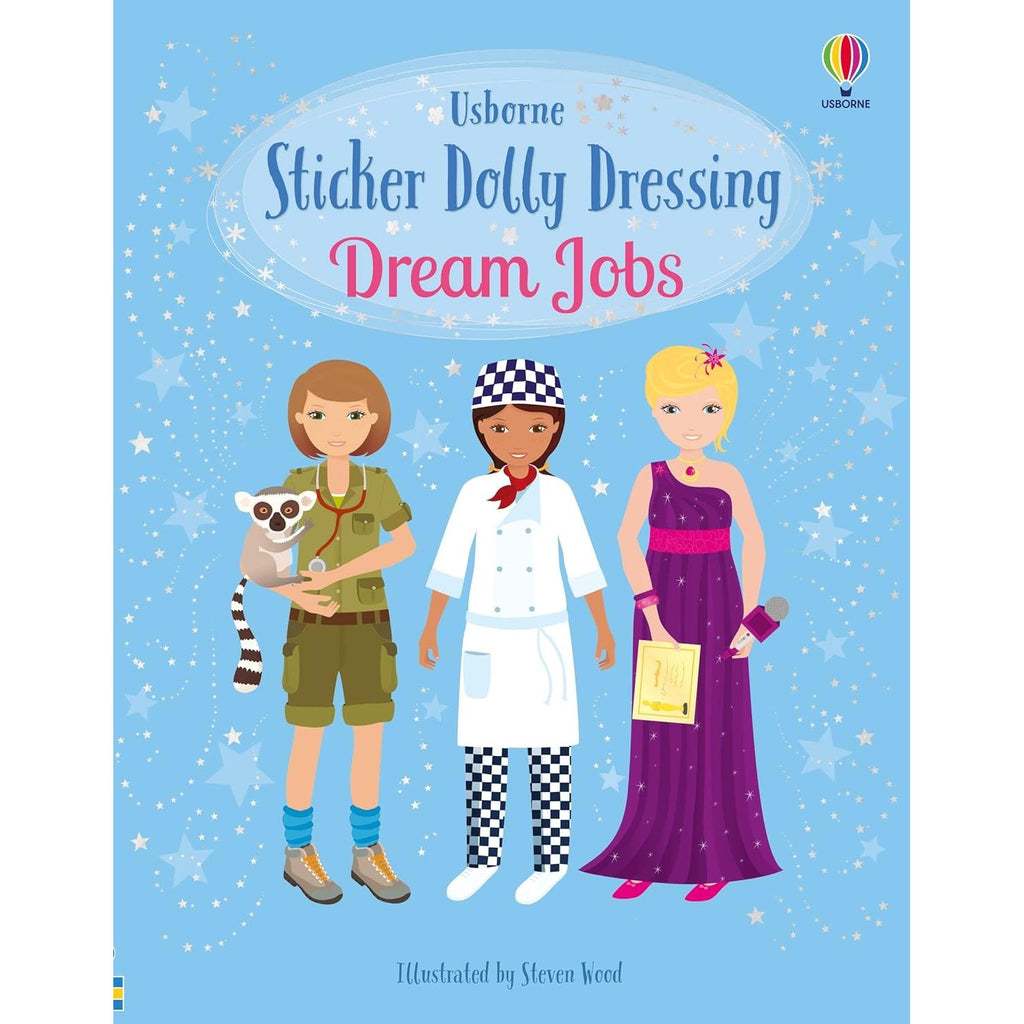 Sticker Dolly Dressing Dream Jobs Sticker Dolly Dressing Dream Jobs