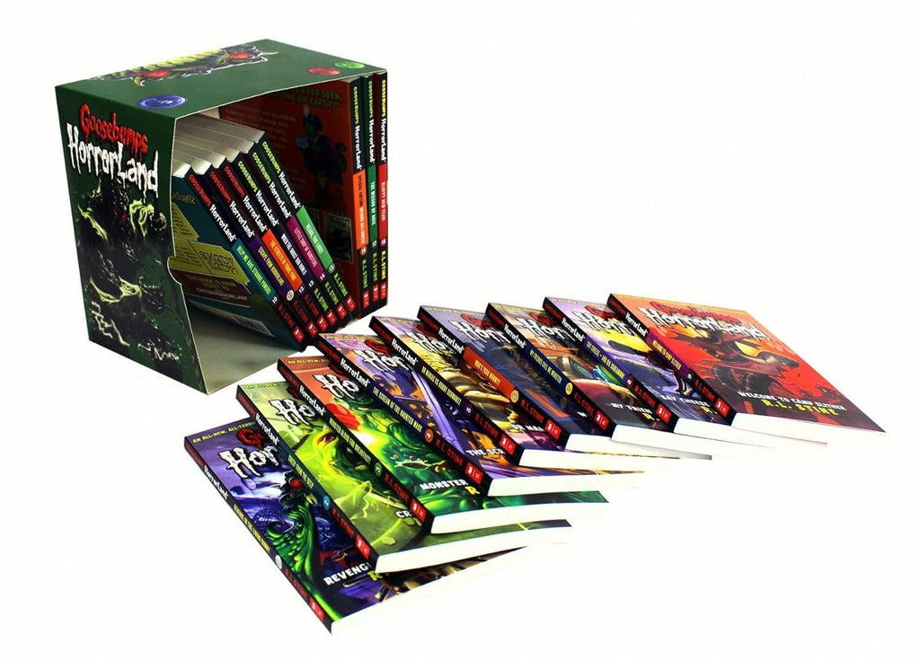 rl stine books Goosebumps Horrorland Series Collection R L Stine