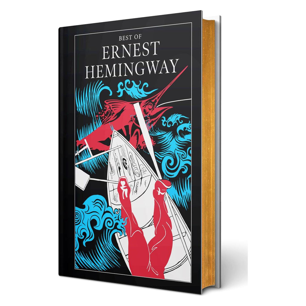 希少　Three Novels by Ernest Hemingway Ernest Hemingway: Collection Of Novels (Leather-bound)