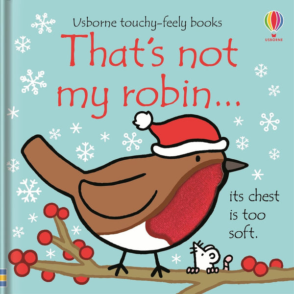 Usborne That's not my Robin (Touchy-feely Board Books) by Fiona Watt