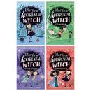Diary of an Accidental Witch Series 4 Books Collection Set by Honora and Perdita Cargill (Diary of an Accidental Witch, Flying High, Ghostly Getaway & Unexpected Guests)