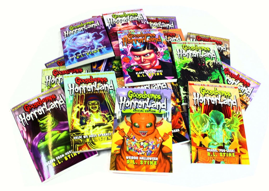 rl stine books Goosebumps Horrorland Series Collection R L Stine