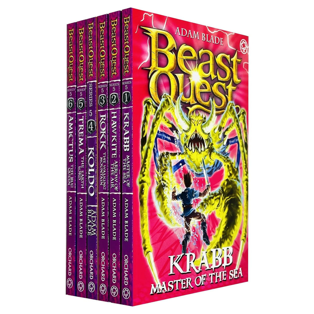 Beast Quest 36巻セット + おまけ2冊　洋書　英語　多読 Amazon | Set (Series 1) (Beast Quest) | Blade, Adam | Fantasy