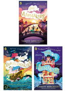 The Hatmakers Series 3 Books Collection Set (The Hatmakers, The Mapmakers & The Troublemakers)