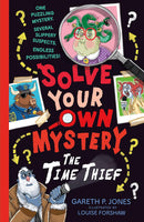 Solve Your Own Mystery Collection 4 Books Set by Gareth P Jones (The Monster Maker, The Time Thief, The Missing Magic, The Transylvanian Express)