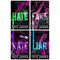 Madison Kate Series 4 Books Collection Set by Tate James (Hate, Liar, Fake & Kate)