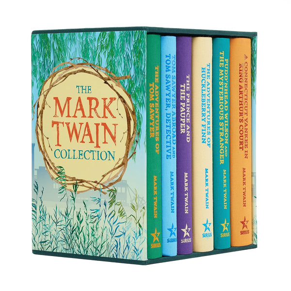 The Mark Twain Collection 6 Books Hardback Box Set