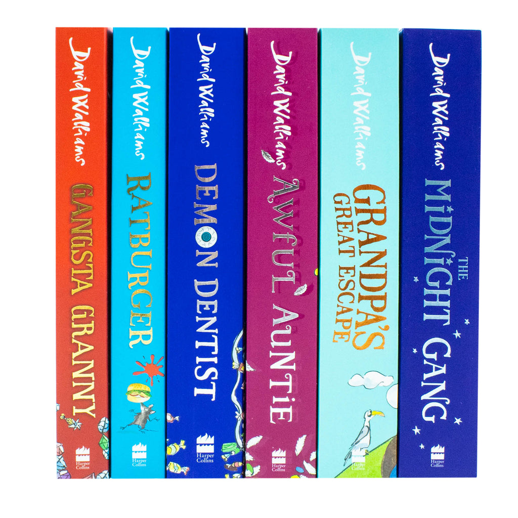 David Walliams 小説 11冊セット The World of David Walliams: The Amazing Adventures Box Set: From mult