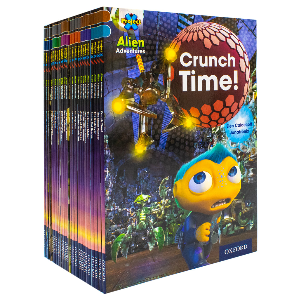 Project X Alien Adventure books Series 2 Collection 25 Books Set