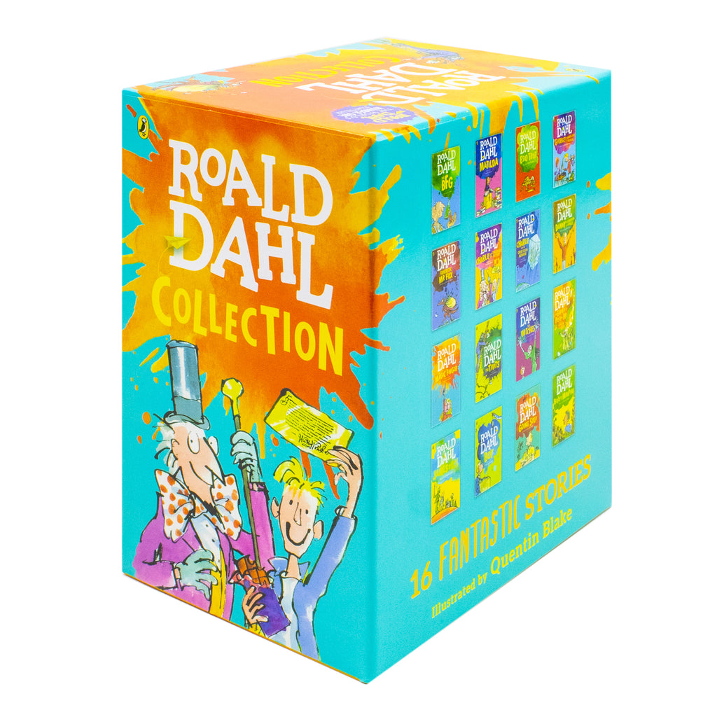 Roald Dahl Collection 16 Books Set Classic Kids | Classic Children's S