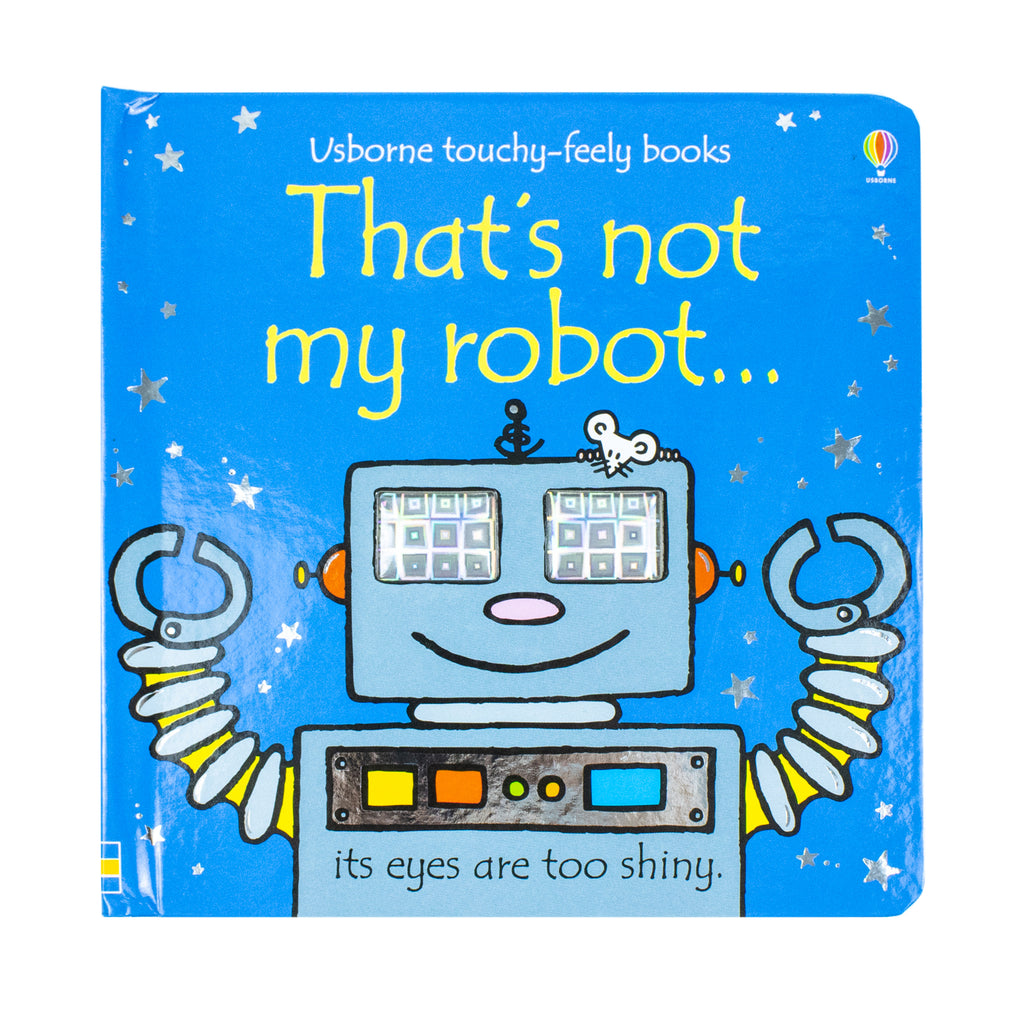 Usborne　シリーズ　洋書 Usborne Thats Not My Robot Touchy-feely Board Books