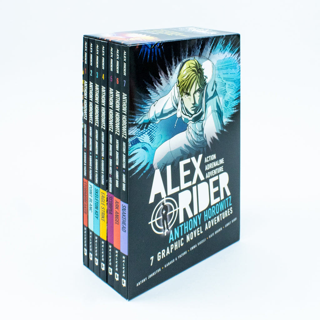 ALEX RIDER 全10巻 Anthony Horowitz Amazon.com: Alex Rider Collection Anthony Horowitz 10 Books