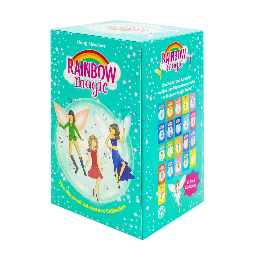 Rainbow Magic The Magical Adventure 21 Books Set-rainbow magic books