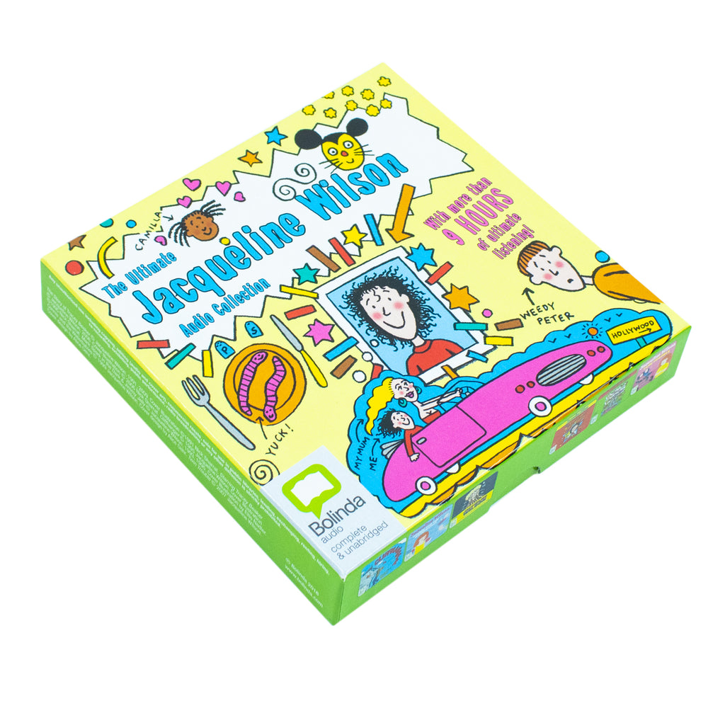 The Ultimate Jacqueline Wilson Audio 10 CDs Collection Includes 6 Stor