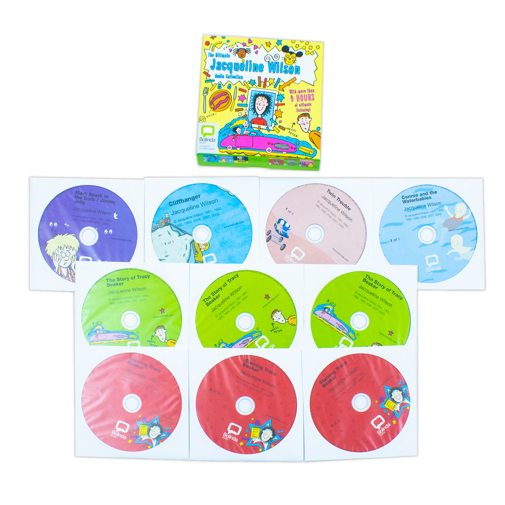 The Ultimate Jacqueline Wilson Audio 10 CDs Collection Includes 6 Stor