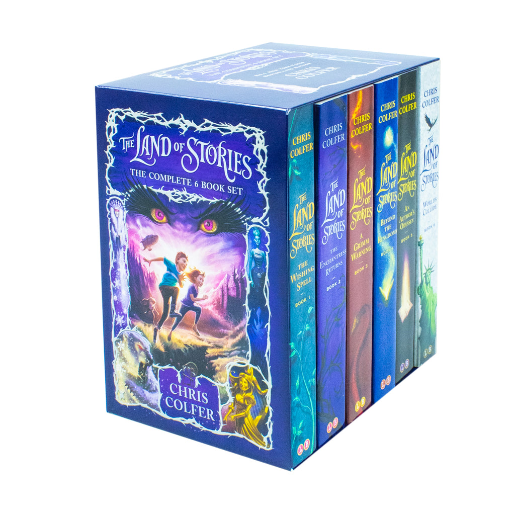 Land Of Stories Chirs Colfer Collection 6 Books Box Set