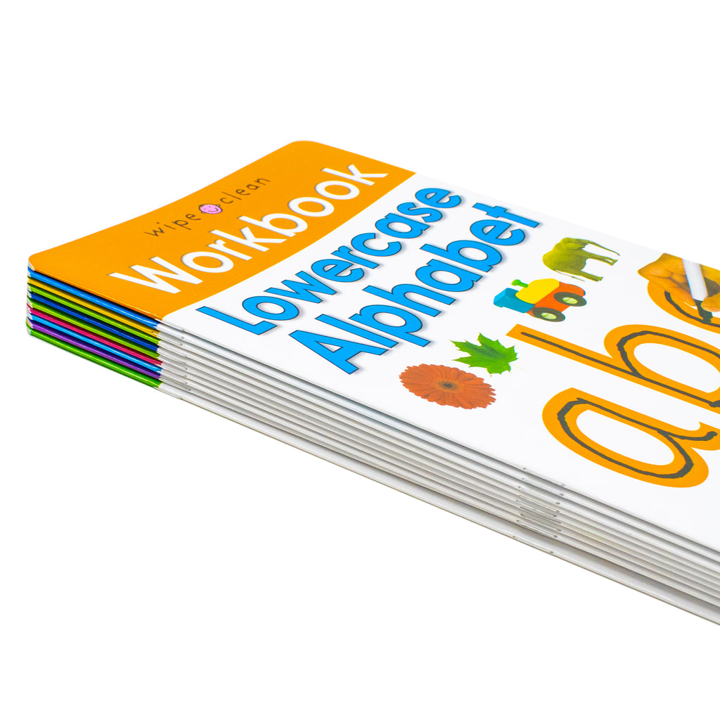 Wipe Clean Workbook 10 Books Set | Reusable Learning Activity
