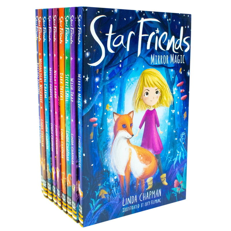 ["9781788957076", "books for children", "children books", "dark tricks", "fantasy books", "fiction books", "hidden charm", "linda chapman", "linda chapman book collection", "linda chapman books", "linda chapman series", "linda chapman star friends book collection", "linda chapman star friends series", "mirror magic", "moonlight mischief", "mystic forest", "night shade", "poison potion", "secret spell", "star friends", "star friends book collection", "star friends book set", "star friends books", "star friends collection set", "star friends series", "wish trap"]