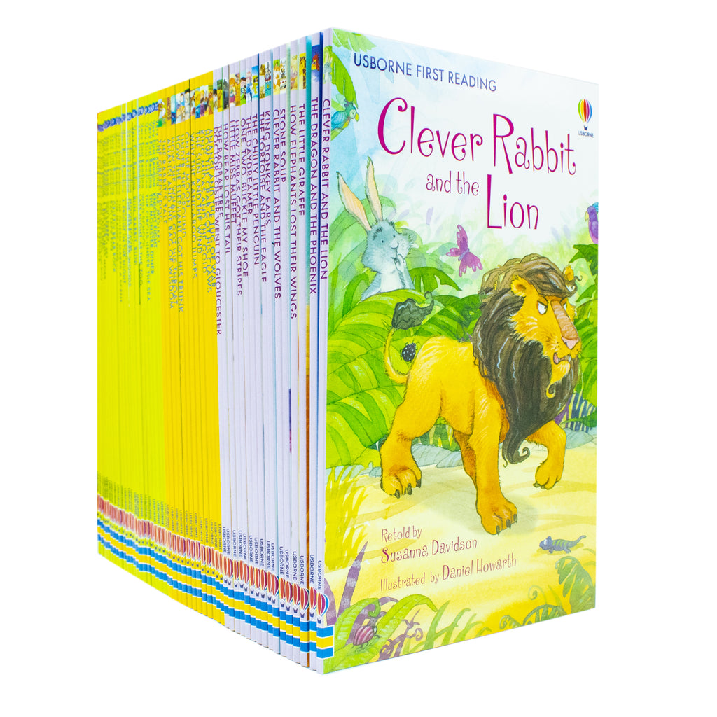 Usborne　シリーズ　洋書 Usborne books Very First Reading Library 50 Books-usborne books uk