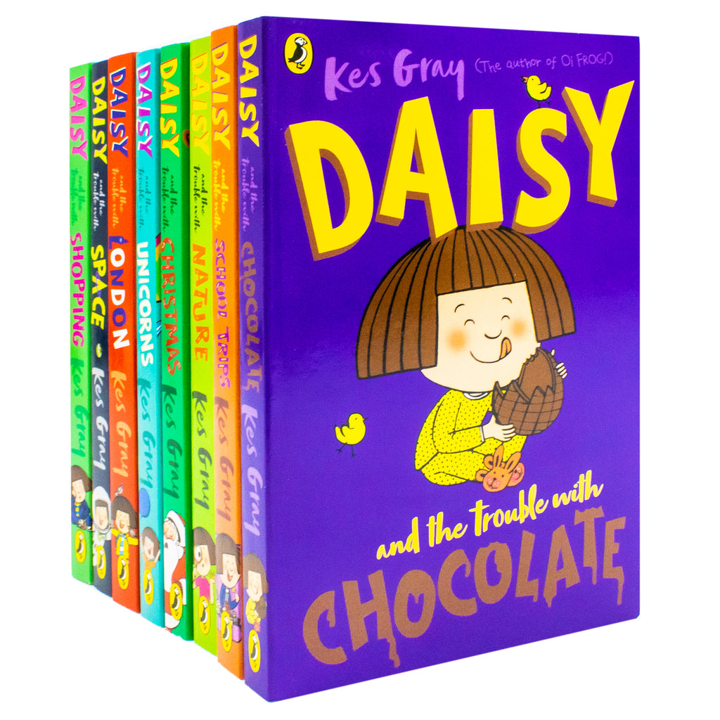 【値下げ中】Daisy and the Trouble シリーズ12冊セット Kes Gray Daisy And The Trouble Collection 10 Books Set