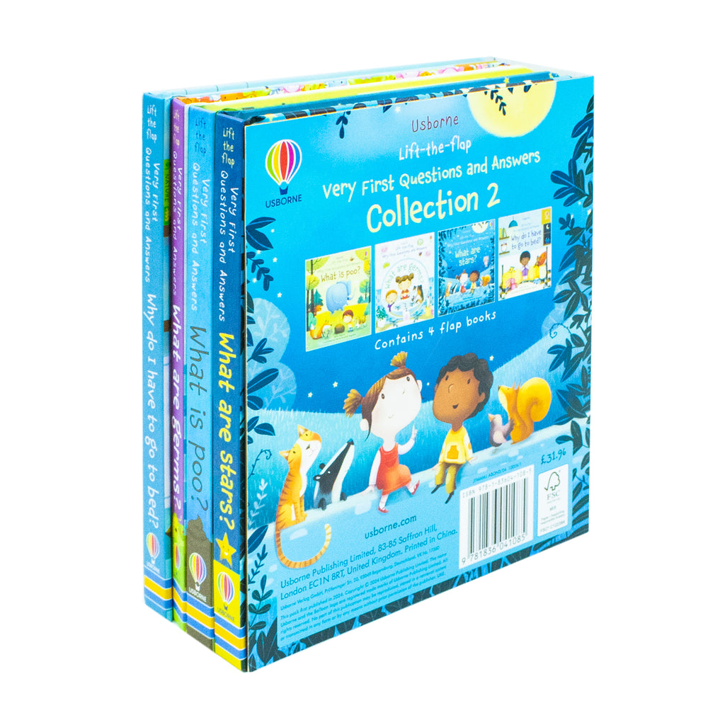 Usborne Lift-The-Flap Very First Questions and Answers Collection 2 -