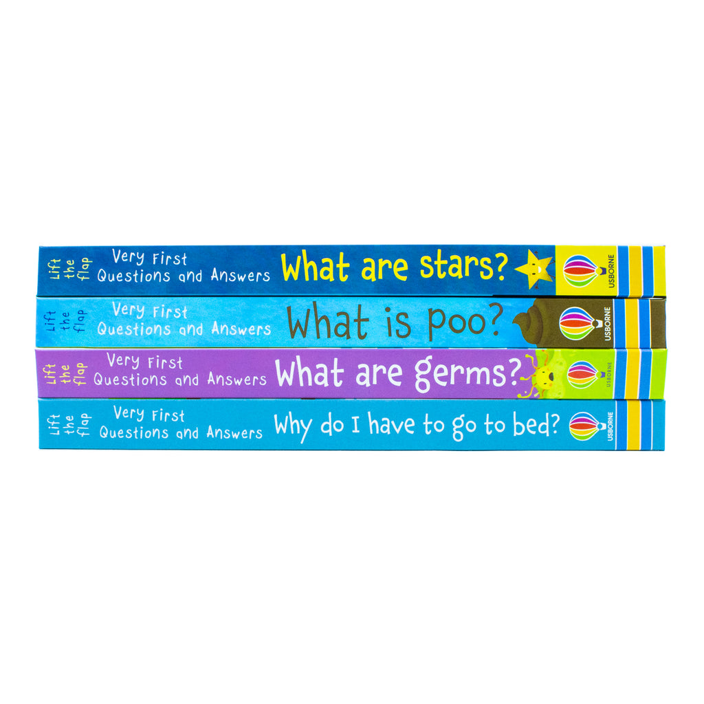 Usborne Lift-The-Flap Very First Questions and Answers Collection 2 -
