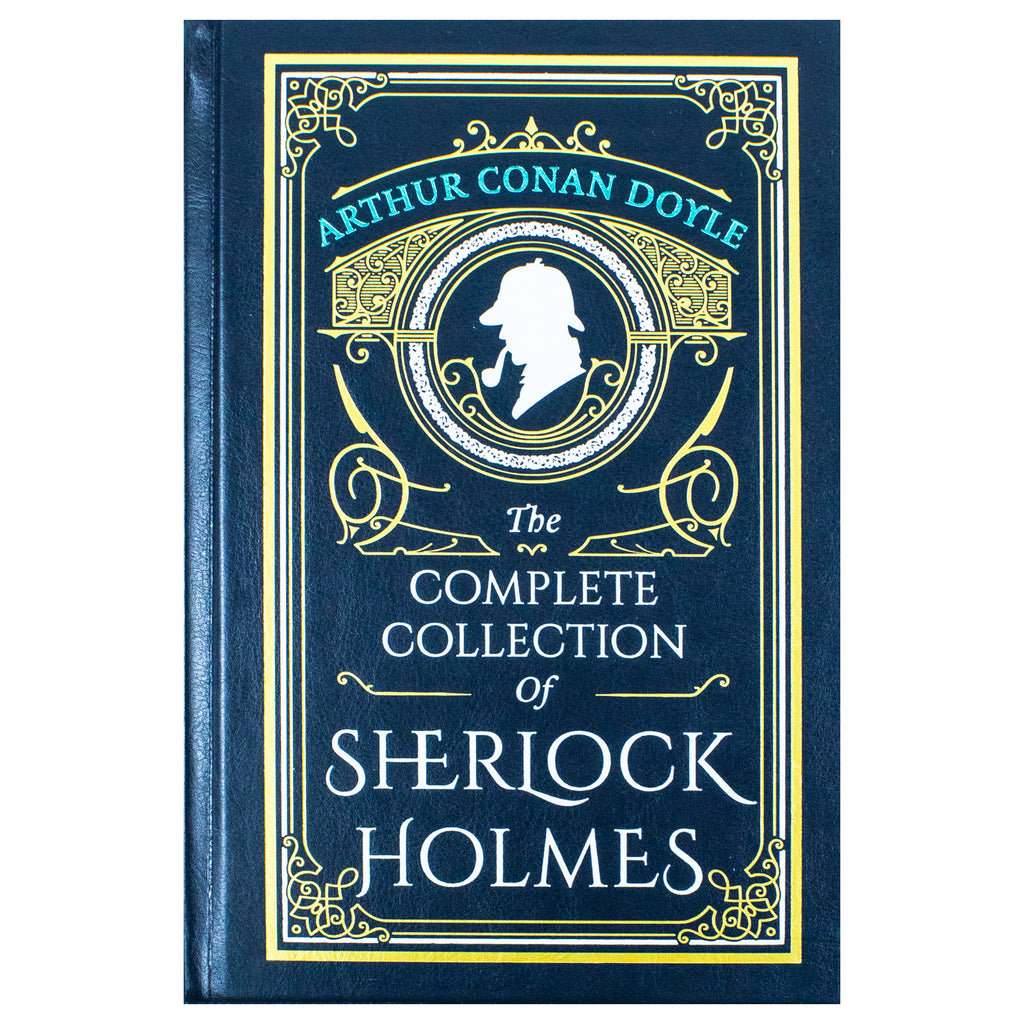 The Complete Collection Of Sherlock Holmes (Leather-bound)