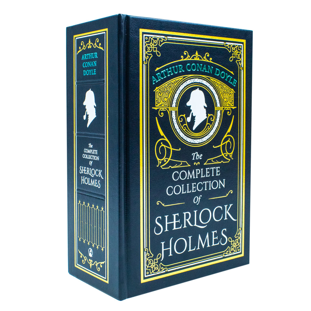 The Complete Collection Of Sherlock Holmes (Leather-bound)