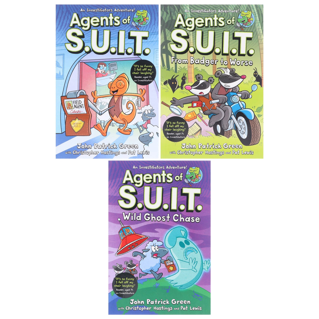Investi GATORS Agents of S.U.I.T.11冊セット Investigators: Agents Of S.U.I.T. Series 3 Books Collection Box Set By