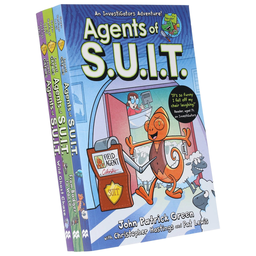Investigators: Agents Of S.U.I.T. Series 3 Books Collection Box Set By