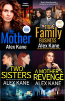 Alex Kane 4 Books Collection Set (The Family Business, The Mother, Two Sisters, A Mother's Revenge)