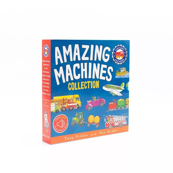 Amazing Machines Truckload Children Collection Tony Mitton 10 Books Se