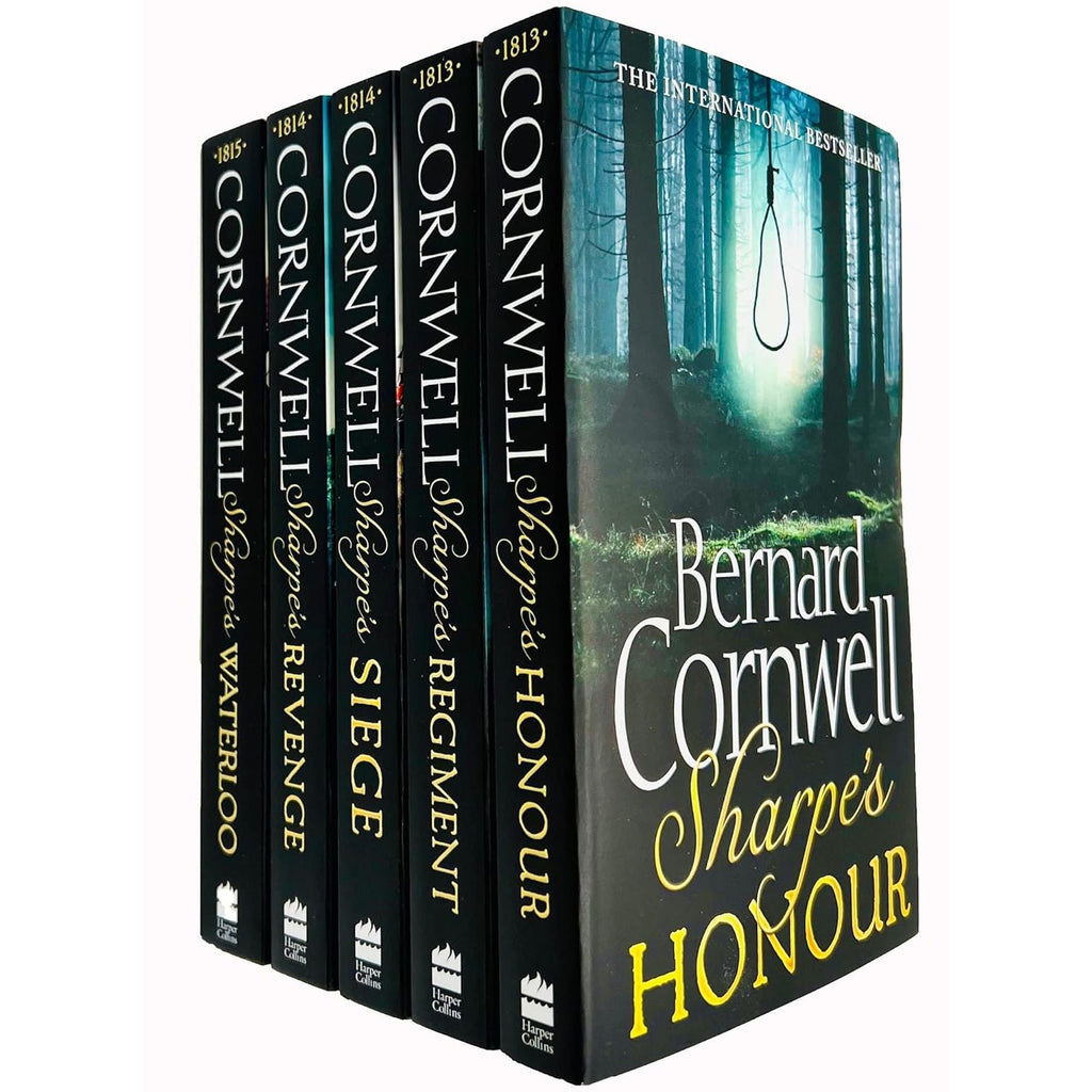 Bernard Cornwell Richard Sharpe Series 11 To 20 10 Books Set