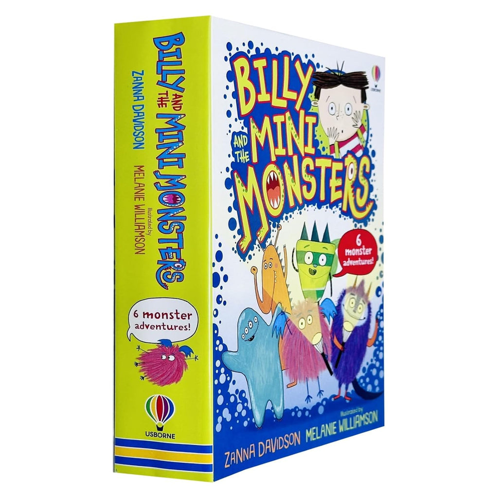 Billy Can and the Mini Monsters 6 Books Set by Zanna Davidson