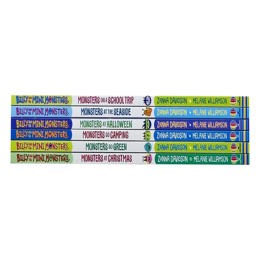 Billy and the Mini Monsters Series 2 (7-12) Collection 6 Books Set by