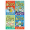 Julian Clary The Bolds 4 Books Collection Set (The Bolds, Go Green, To The Rescue, Go Wild)