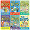 Julian Clary The Bolds 6 Books Collection Set (The Bolds, Go Green, To The Rescue, Go Wild, In Trouble, On Holiday)