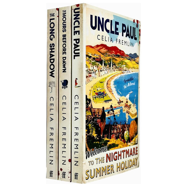 Celia Fremlin 3 Books Collection Set (Uncle Paul, The Hours Before Dawn, The Long Shadow)