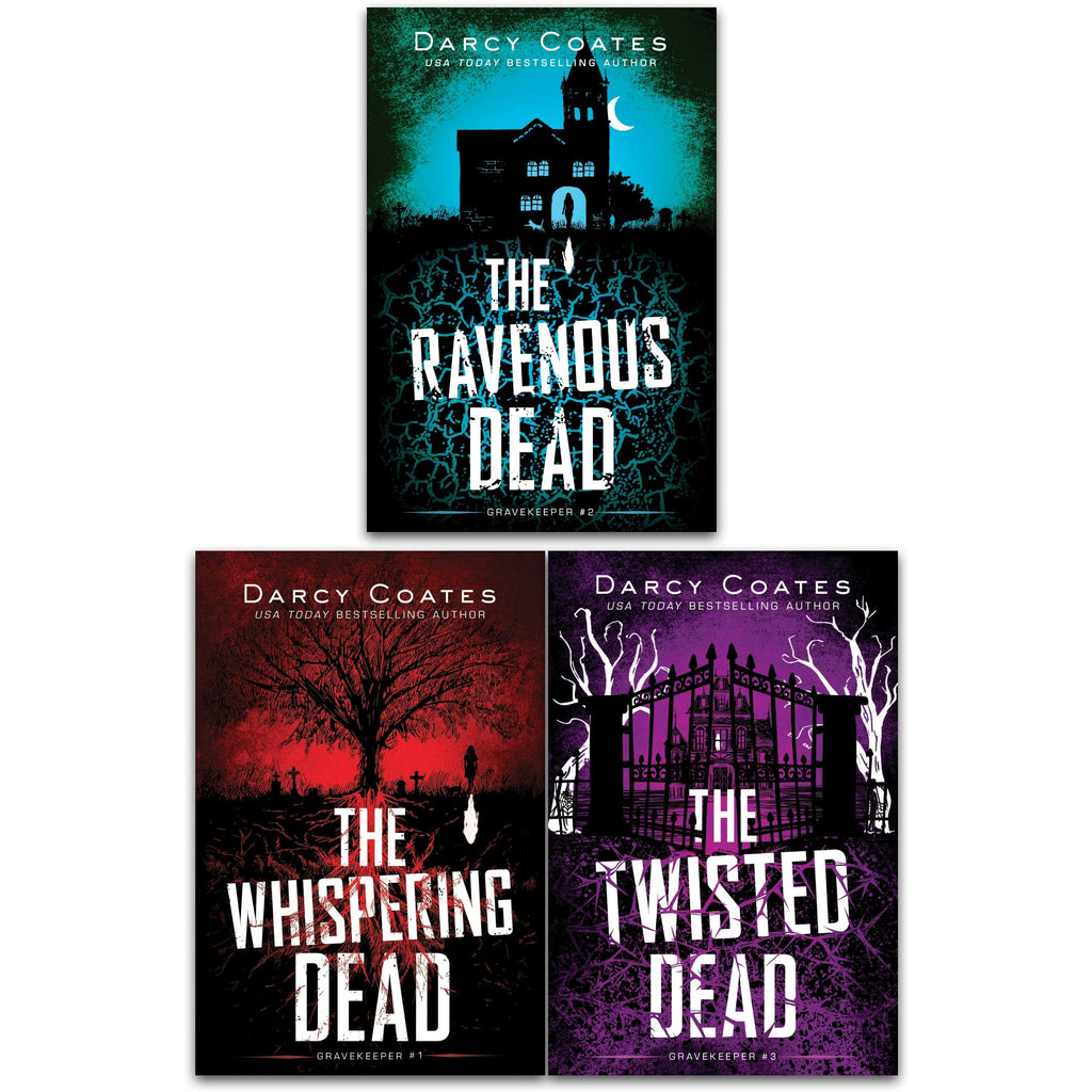 The Gravekeeper Series 3 Books Collection Set by Darcy Coates (The Whi