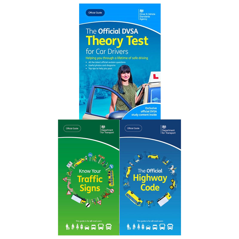 ["car driver agency", "driver vehicle agency", "driving", "Highway Code", "road sign", "Roadcraft", "the driver vehicle agency", "the Highway Code", "theory tests", "Transportation Industry", "vehicle driving agency", "Vehicle Standards Agency"]