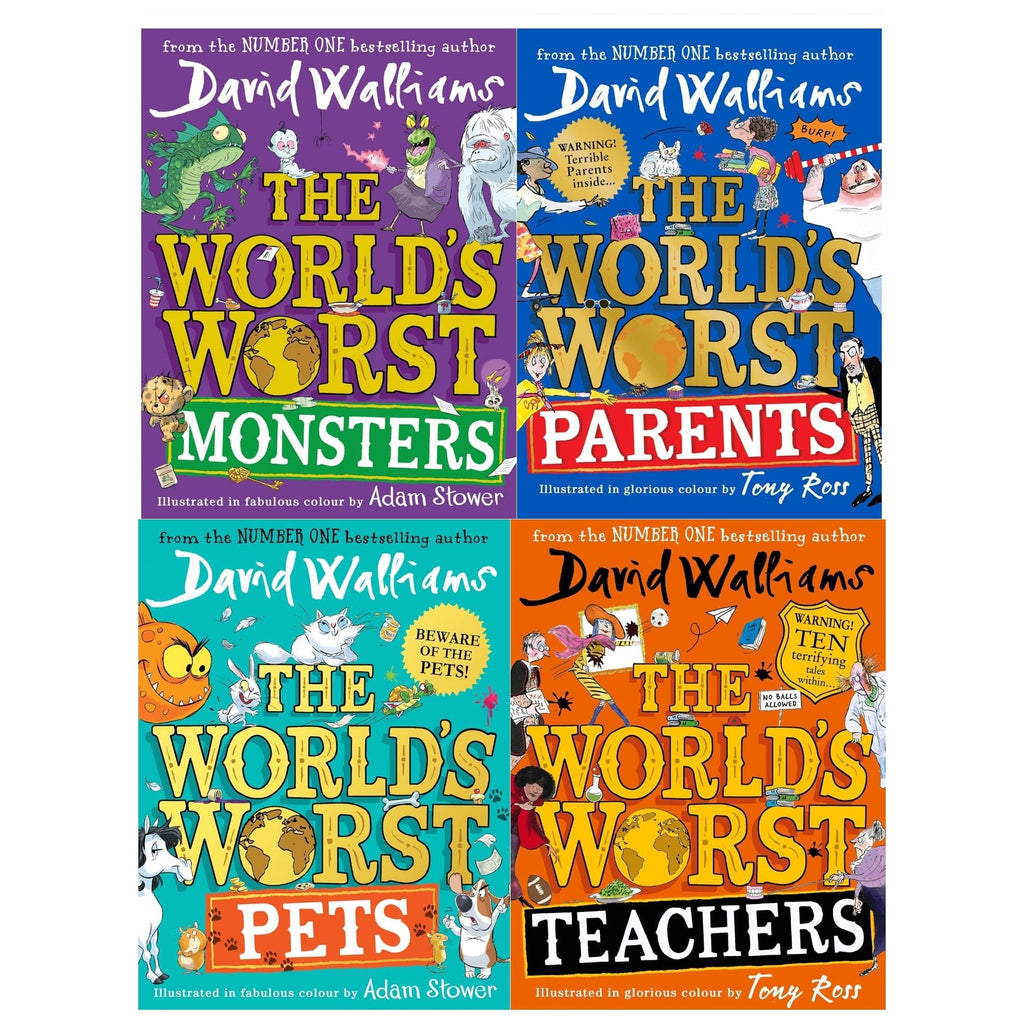 DavidWalliams-WorldsWorst-4Bks